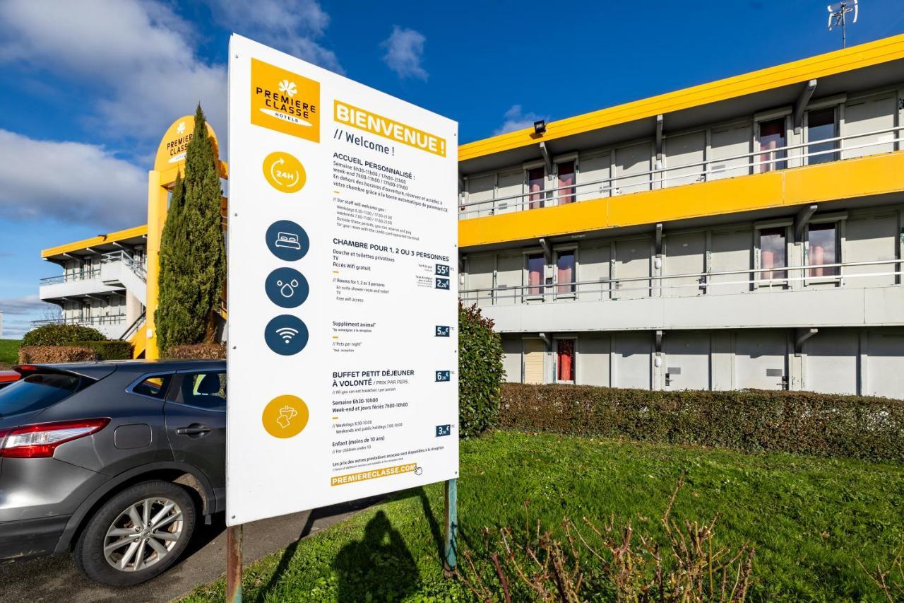 Premiere Classe Angers Beaucouzé Exterior photo