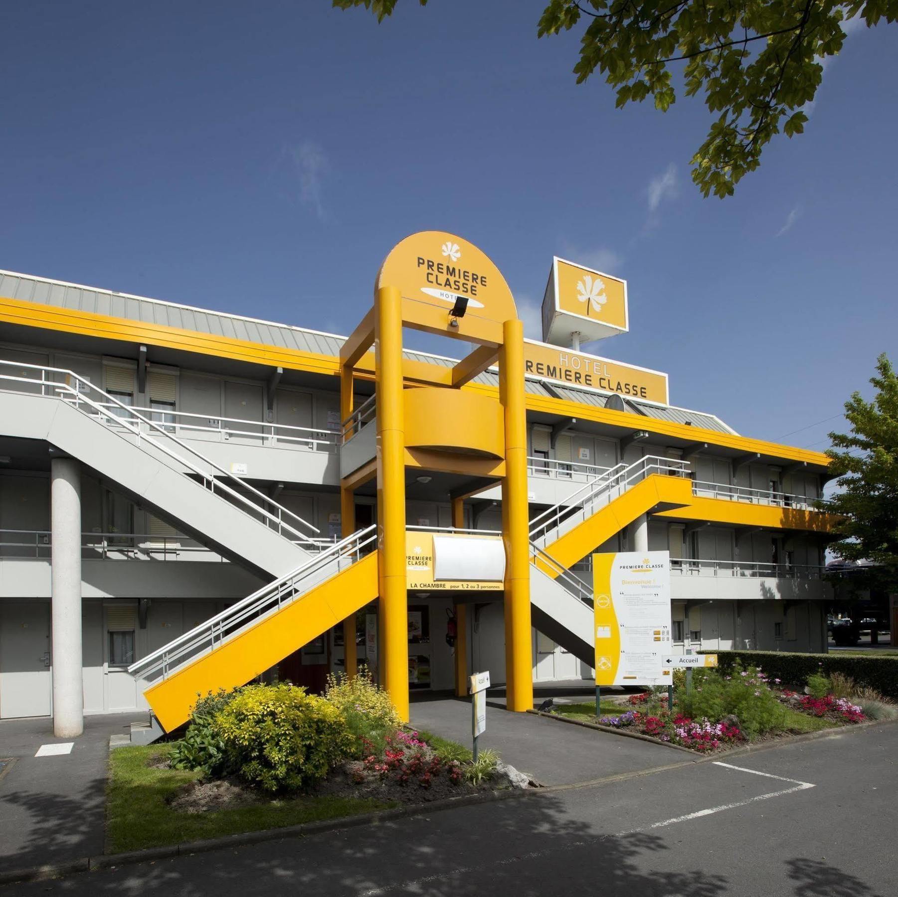 Premiere Classe Angers Beaucouzé Exterior photo